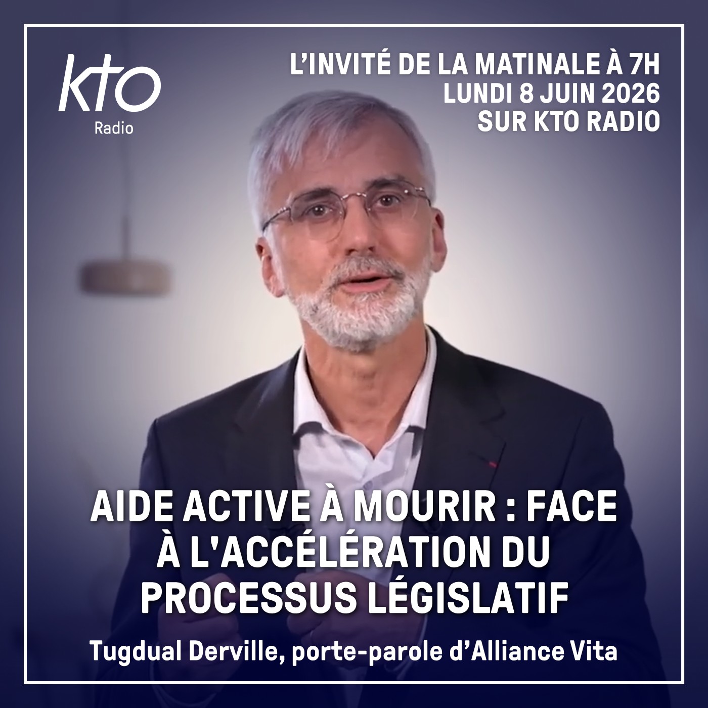 Aide active à mourir : face à l’accélération du processus législatif episode artwork