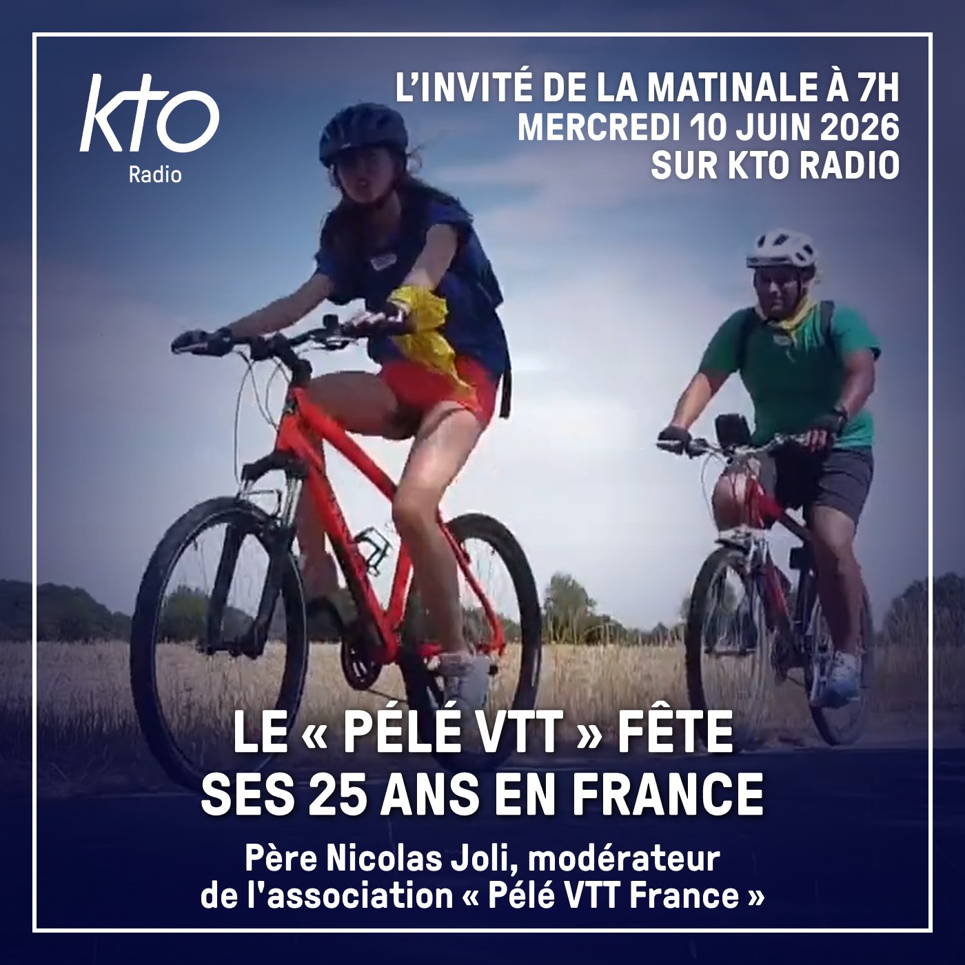 Le "pélé VTT" fête ses 25 ans en France episode artwork