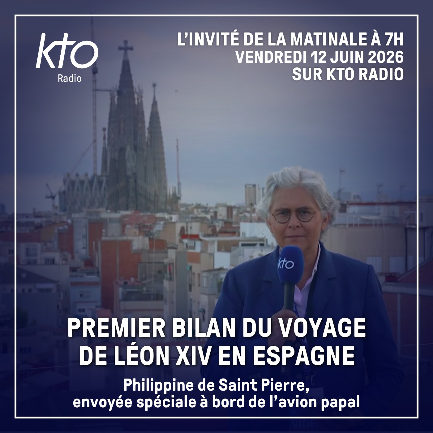 Premier bilan du voyage de Léon XIV en Espagne episode artwork