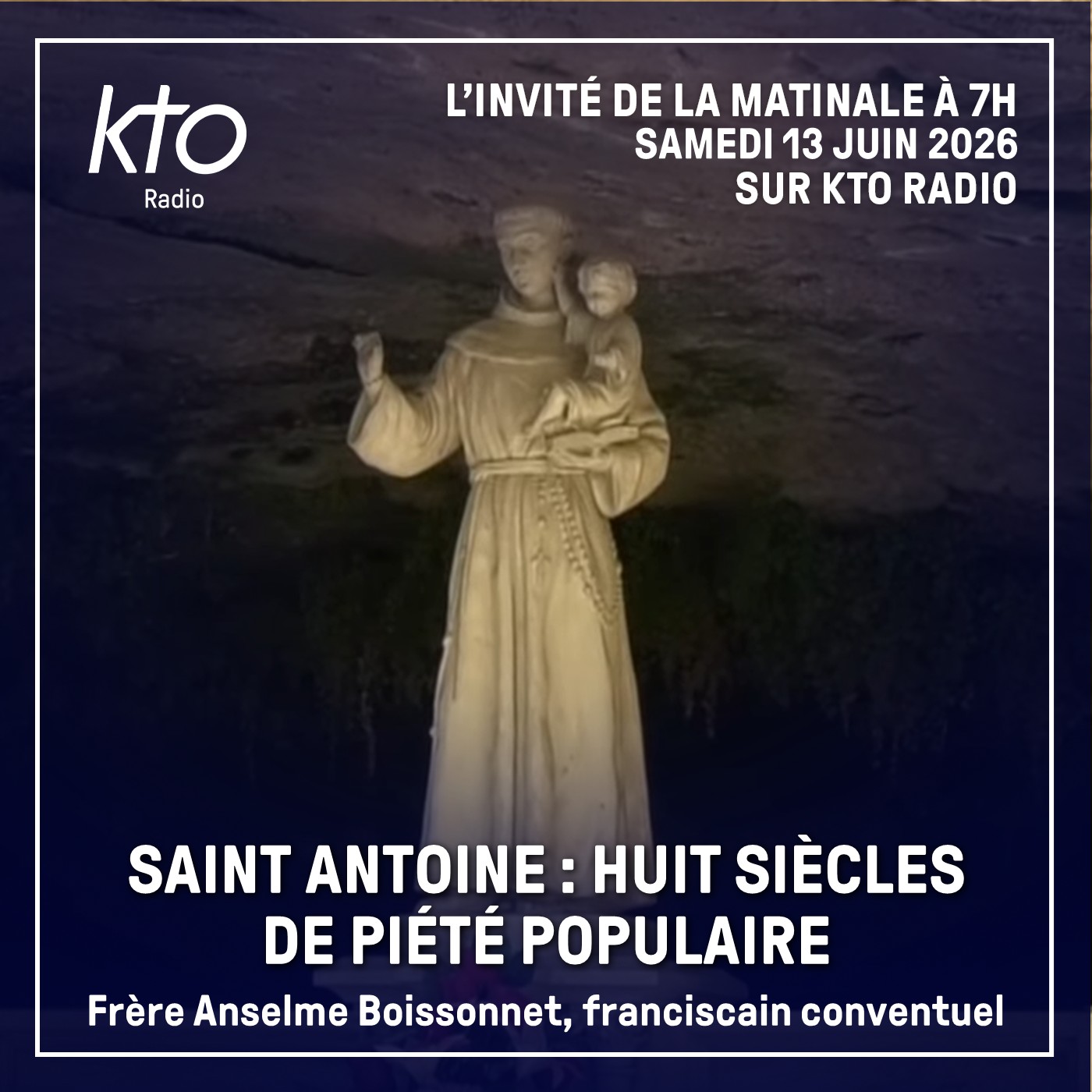 Saint Antoine : huit siècles de piété populaire episode artwork