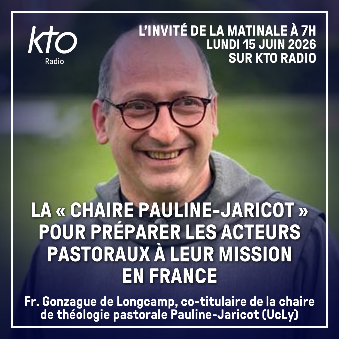 La "chaire Pauline-Jaricot" pour préparer les acteurs pastoraux à leur mission en France episode artwork