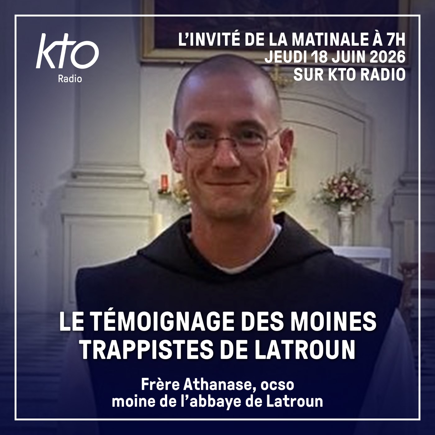 Le témoignage des moines trappistes de Latroun episode artwork