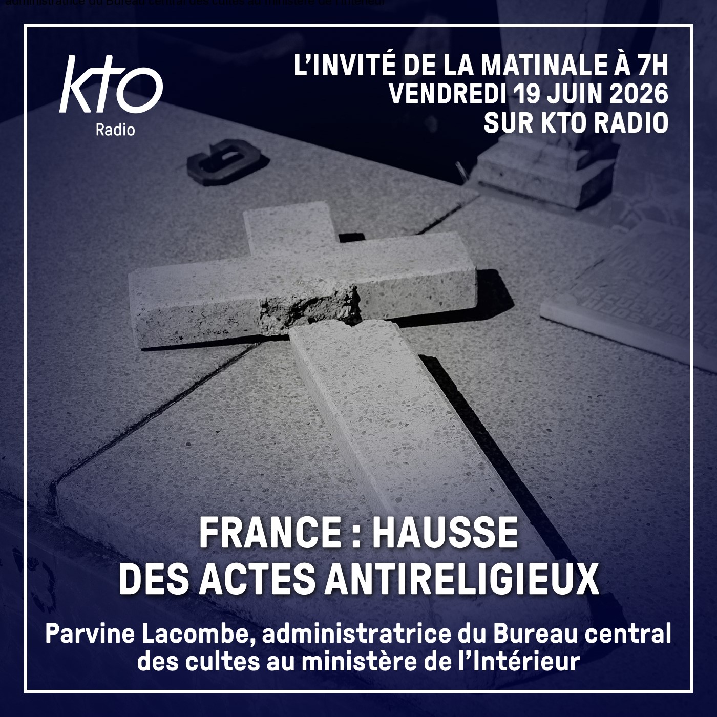 France : hausse des actes antireligieux episode artwork