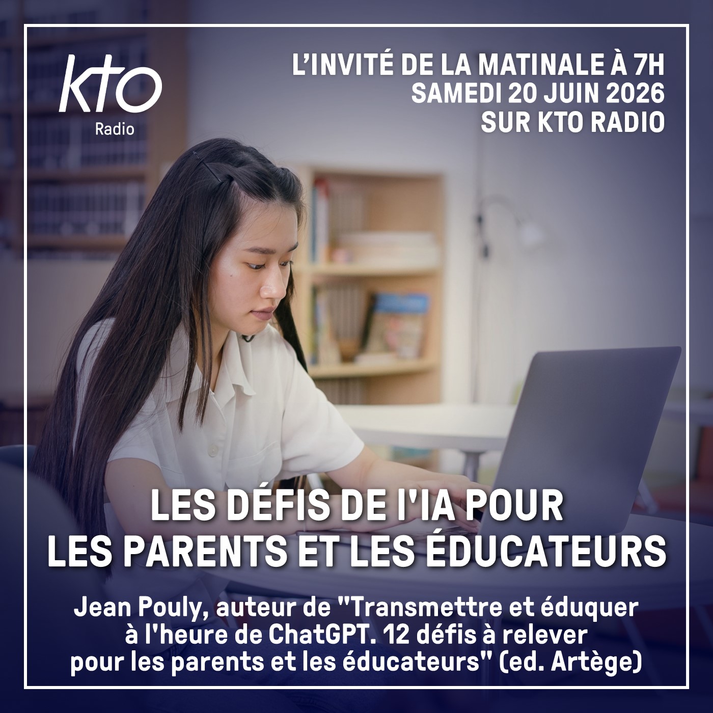 Les défis de l’IA pour les parents et les éducateurs episode artwork