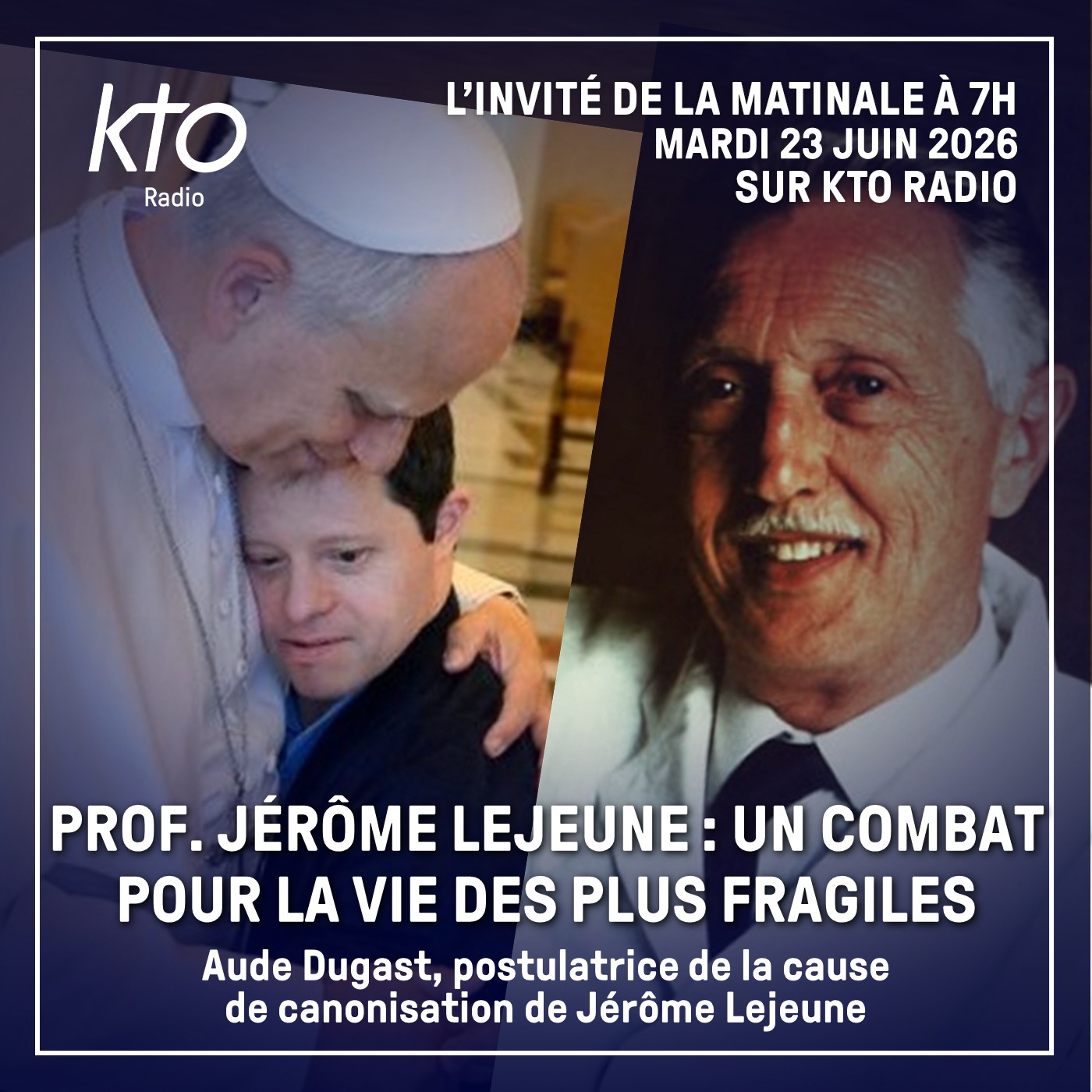Prof. Jérôme Lejeune : un combat pour la vie des plus fragiles episode artwork