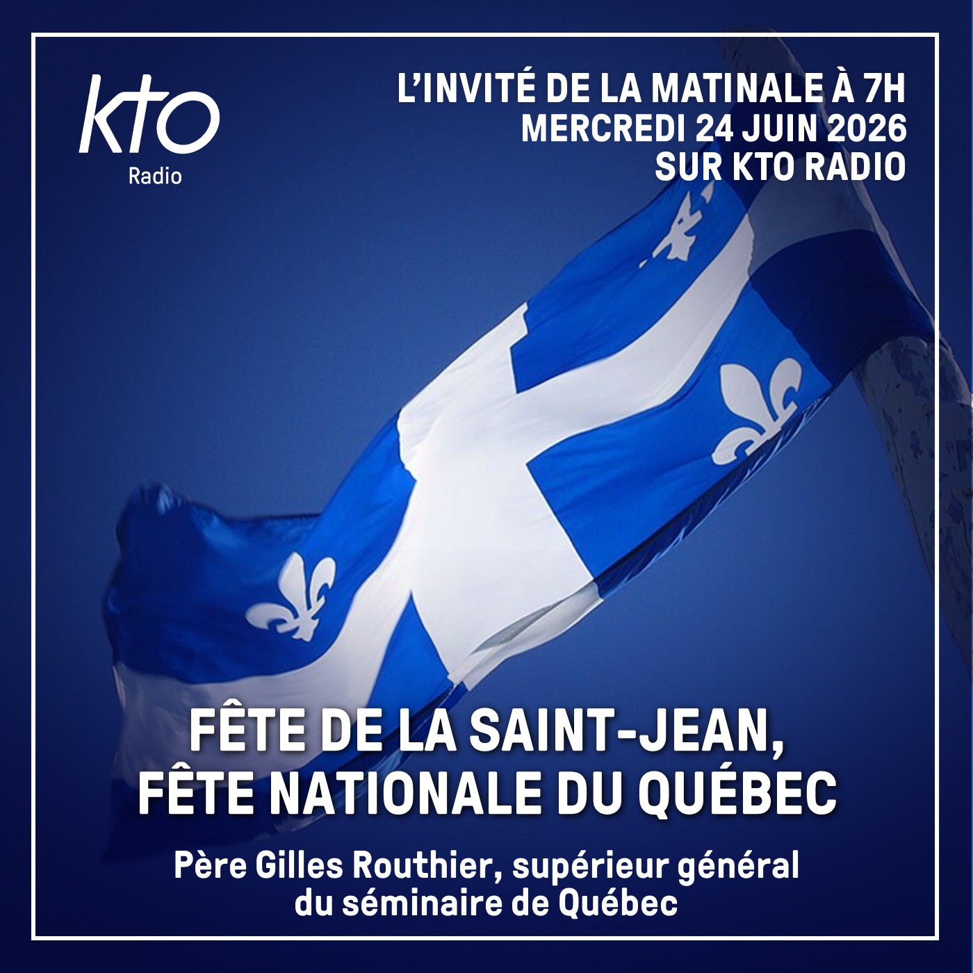 Fête de la Saint-Jean, fête nationale du Québec episode artwork