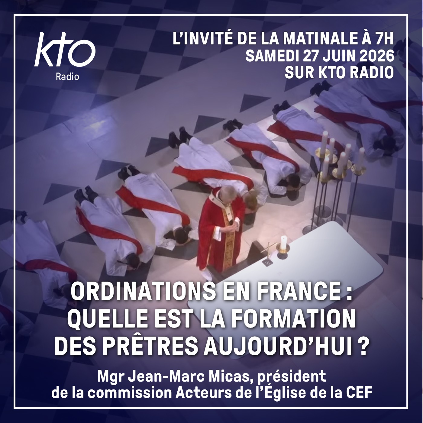 Ordinations en France : quelle est la formation des prêtres aujourd’hui ? episode artwork