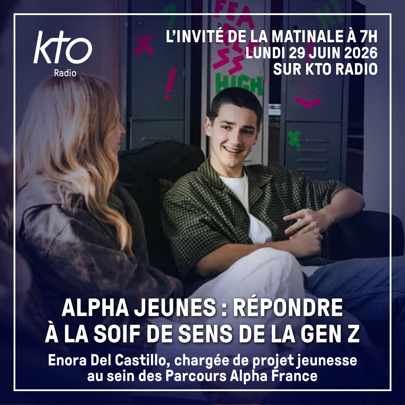 Alpha Jeunes : répondre à la soif de sens de la Gen Z episode artwork