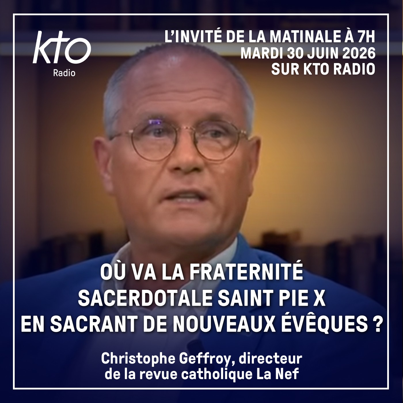 Où va la Fraternité Sacerdotale Saint Pie X en sacrant de nouveaux évêques ? episode artwork