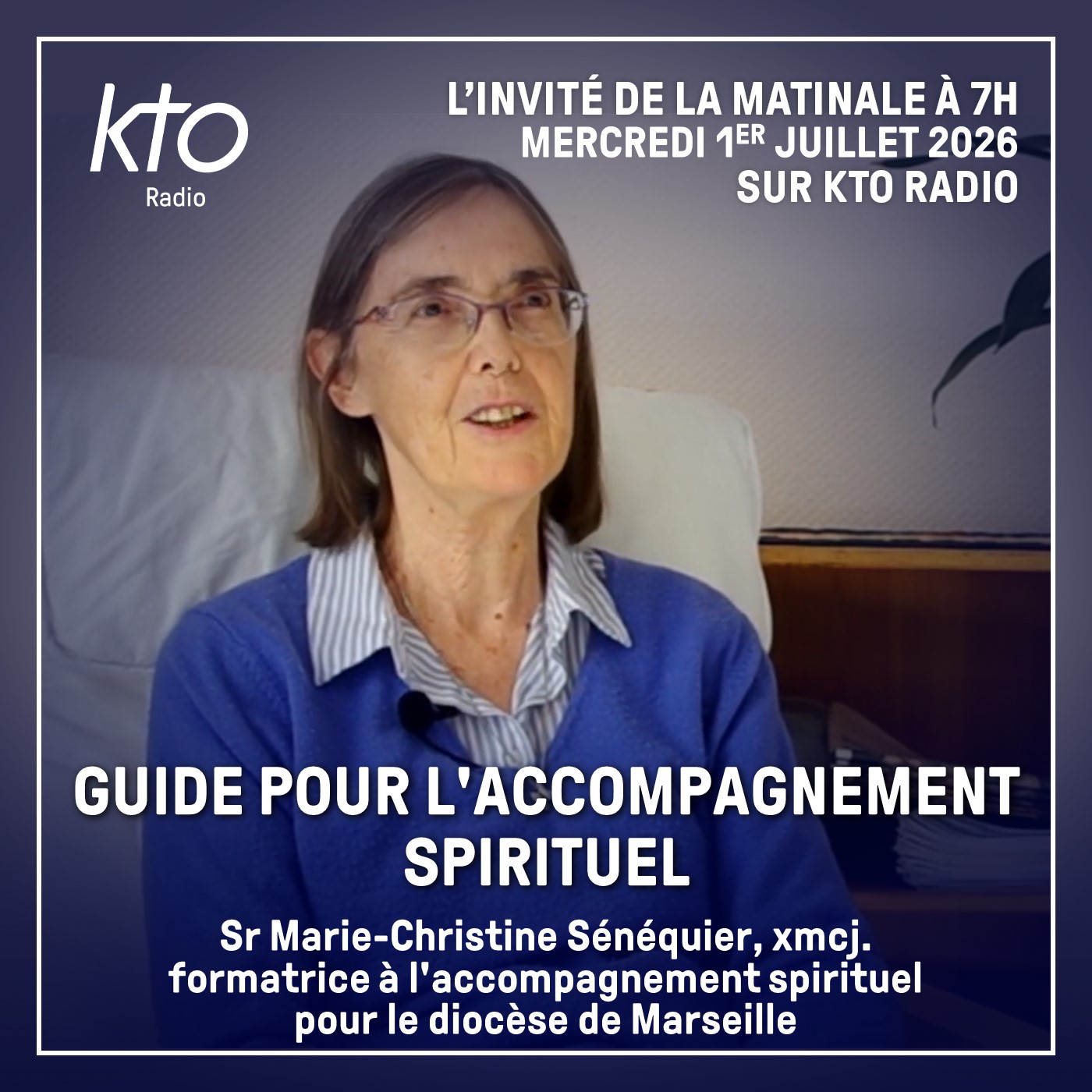 Guide pour l’accompagnement spirituel episode artwork