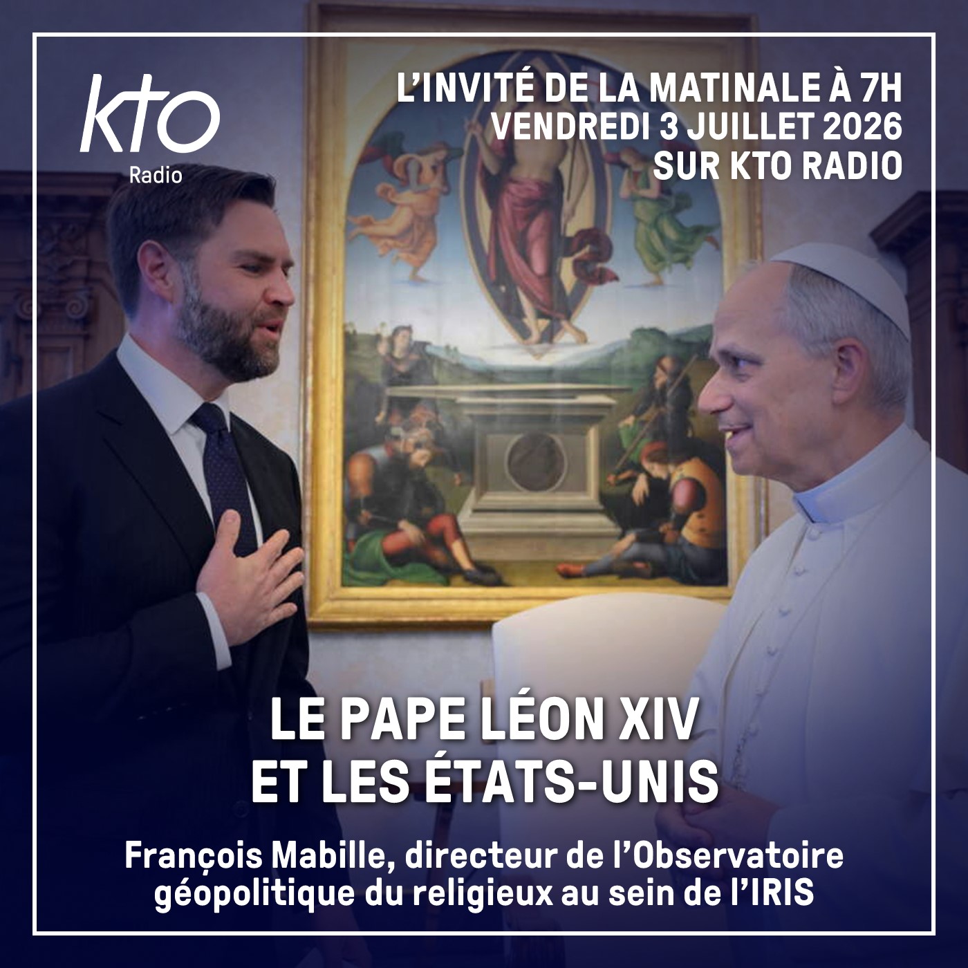 Le pape Léon XIV et les États-Unis episode artwork