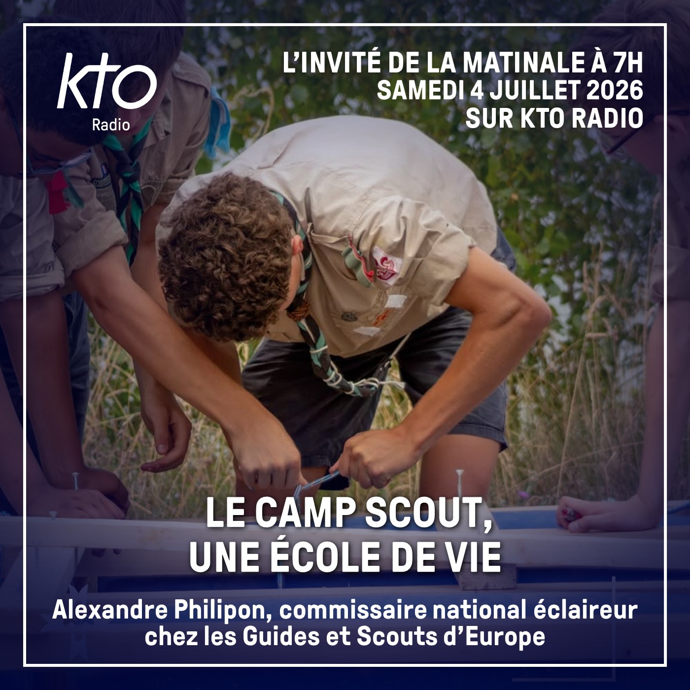 Le camp scout, une école de vie episode artwork