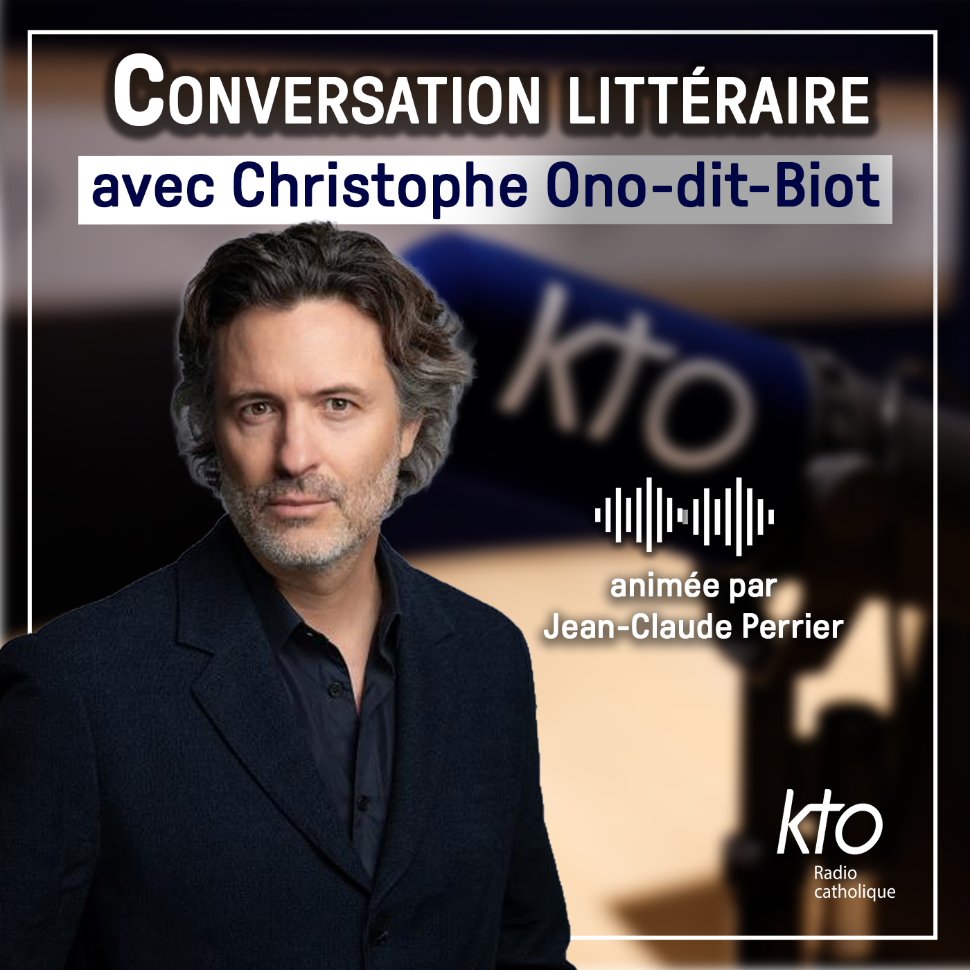 Conversation littéraire avec Christophe Ono-dit-Biot episode artwork