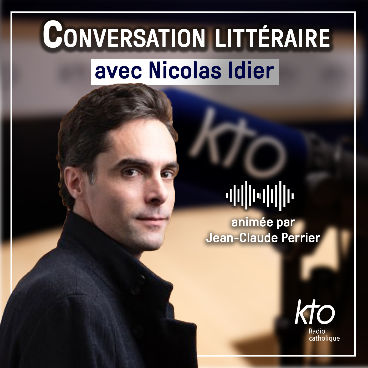 Conversation littéraire avec Nicolas Idier episode artwork