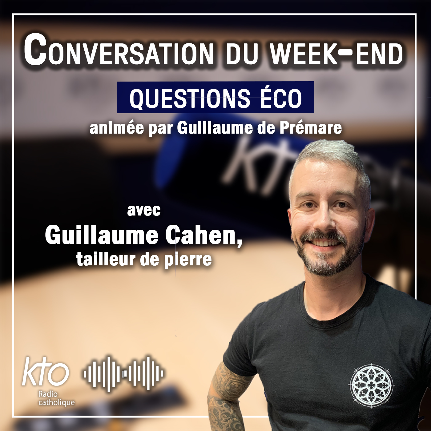 Questions éco avec le tailleur de pierre Guillaume Cahen episode artwork