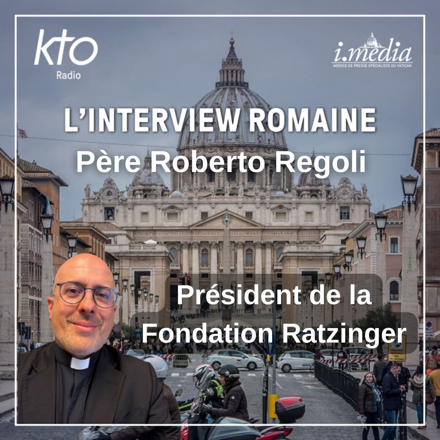 Père Roberto Regoli, président de la Fondation Ratzinger