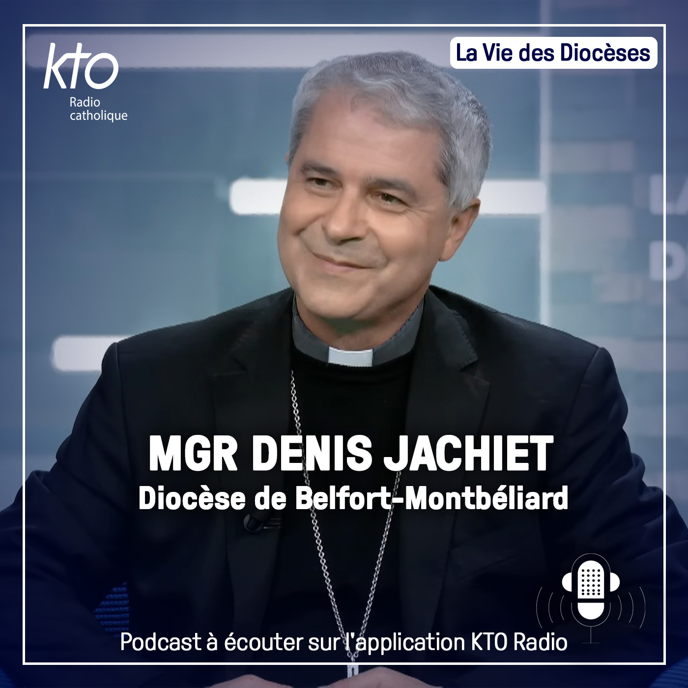 Mgr Denis Jachiet - Diocèse de Belfort-Montbéliard