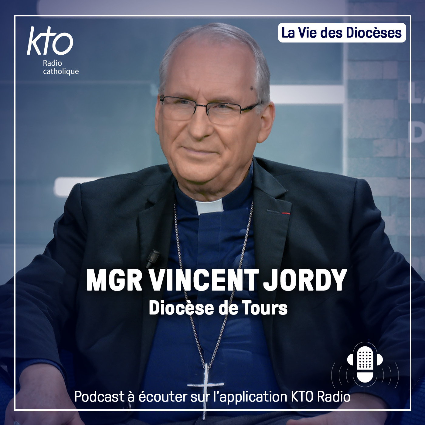 Mgr Vincent Jordy - Diocèse de Tours