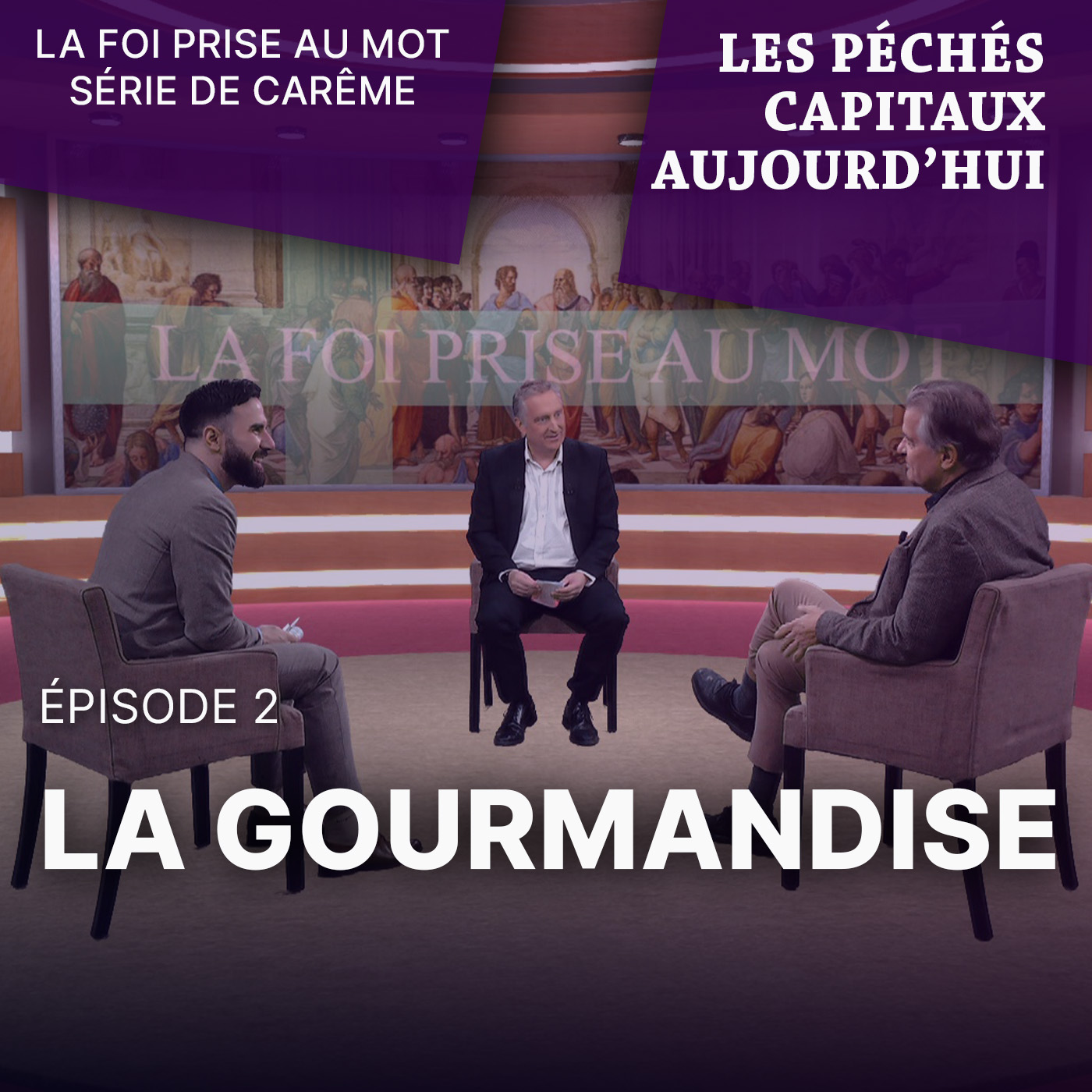 Série de Carême "Les péchés capitaux aujourd’hui" : la gourmandise