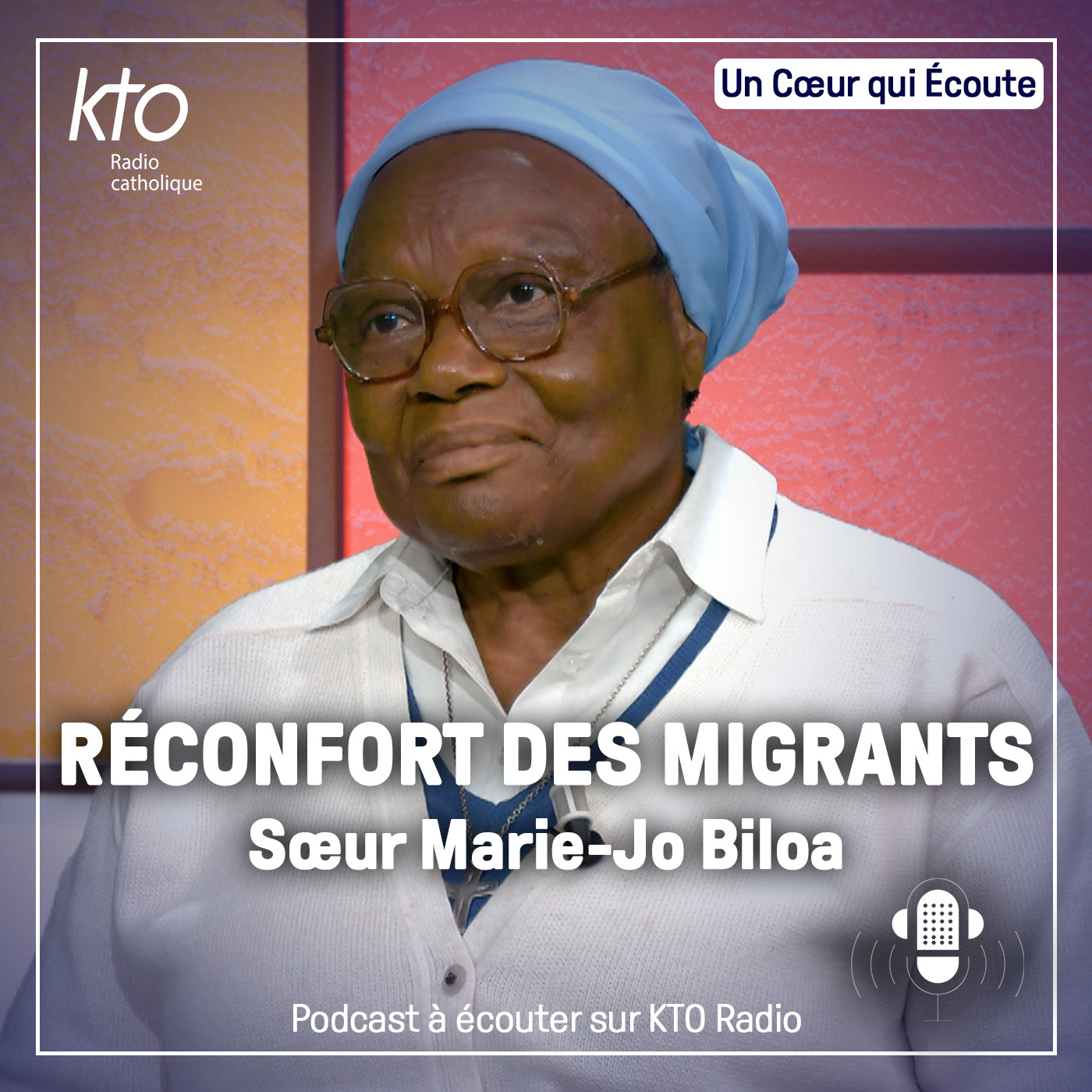« Réconfort des migrants » : Soeur Marie-Jo Biloa