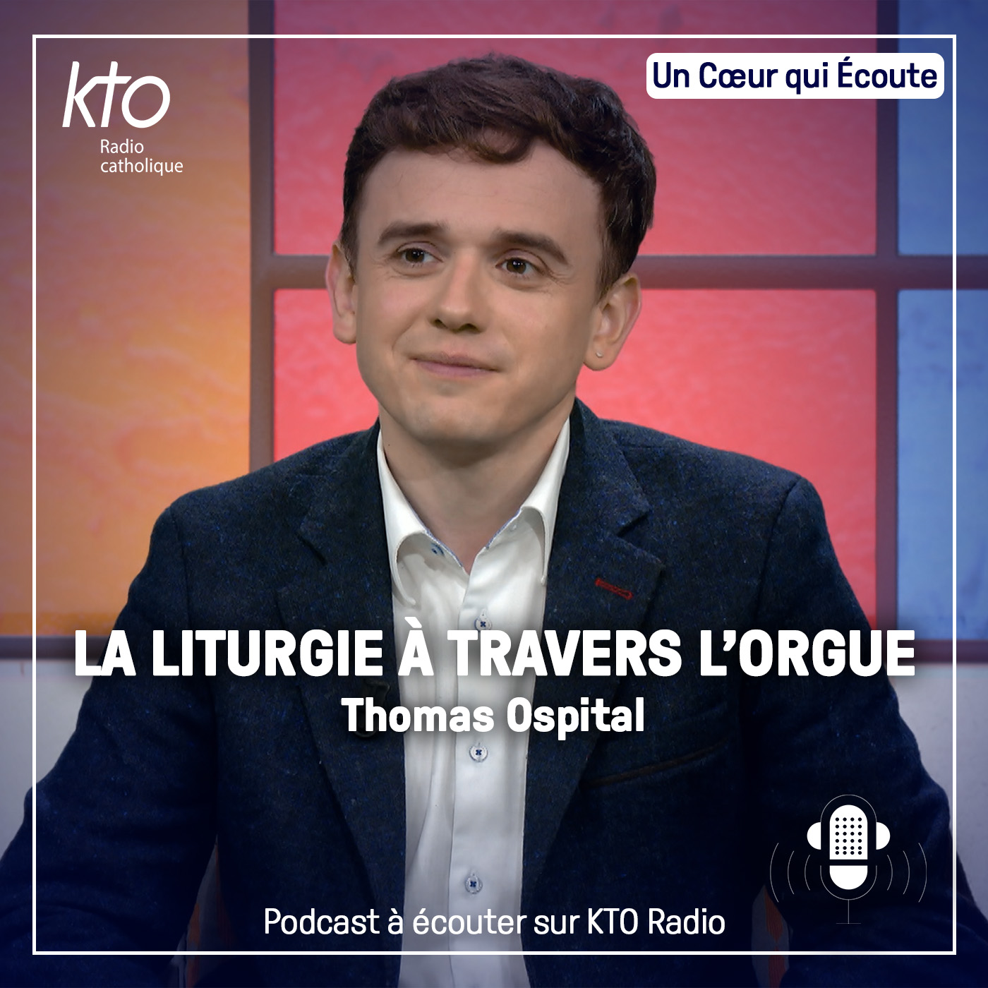 La liturgie à travers l’orgue : Thomas Ospital