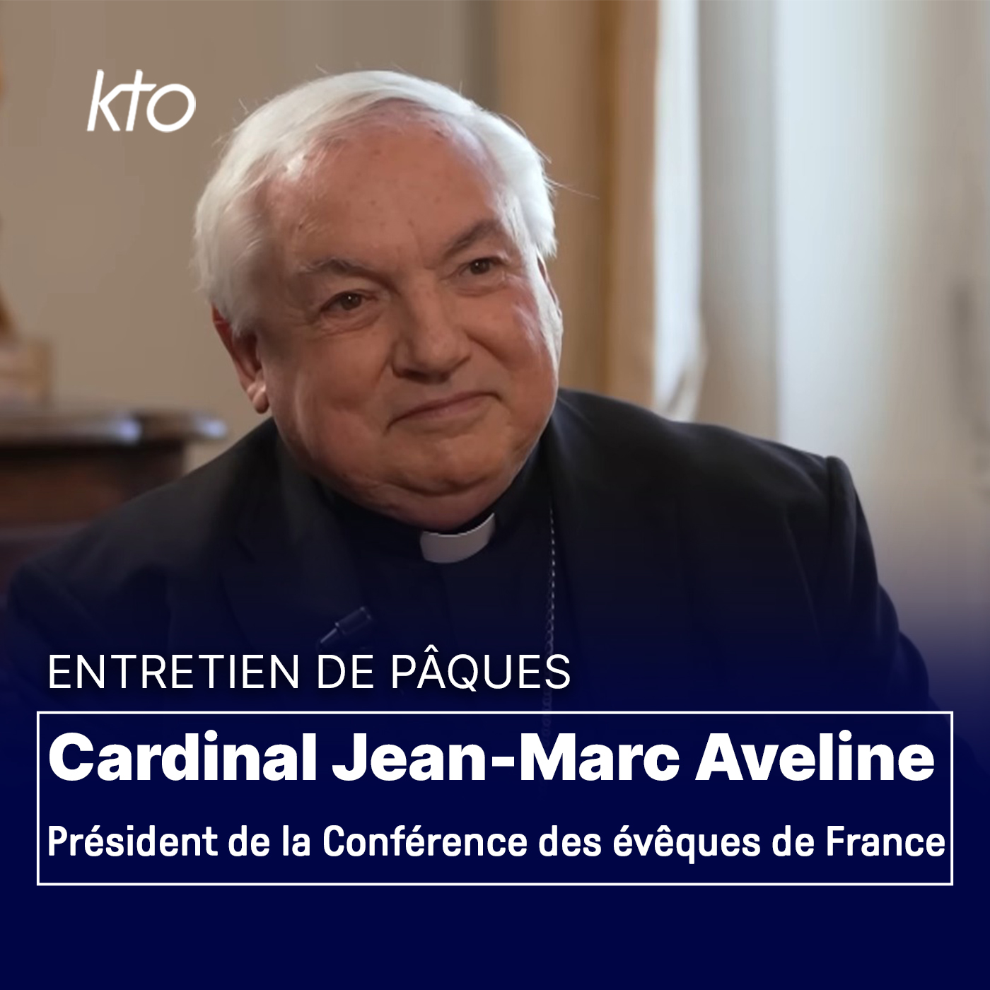 Entretien de Pâques avec le cardinal Aveline, président de la Conférence des évêques de France episode artwork