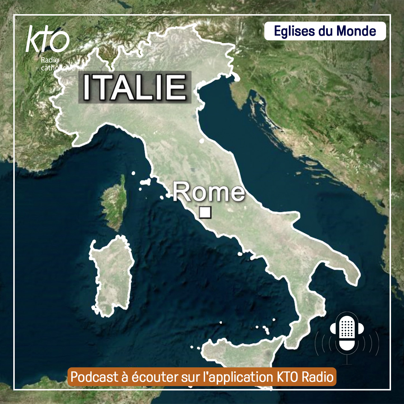 Italie : une Église invitée à se réformer episode artwork