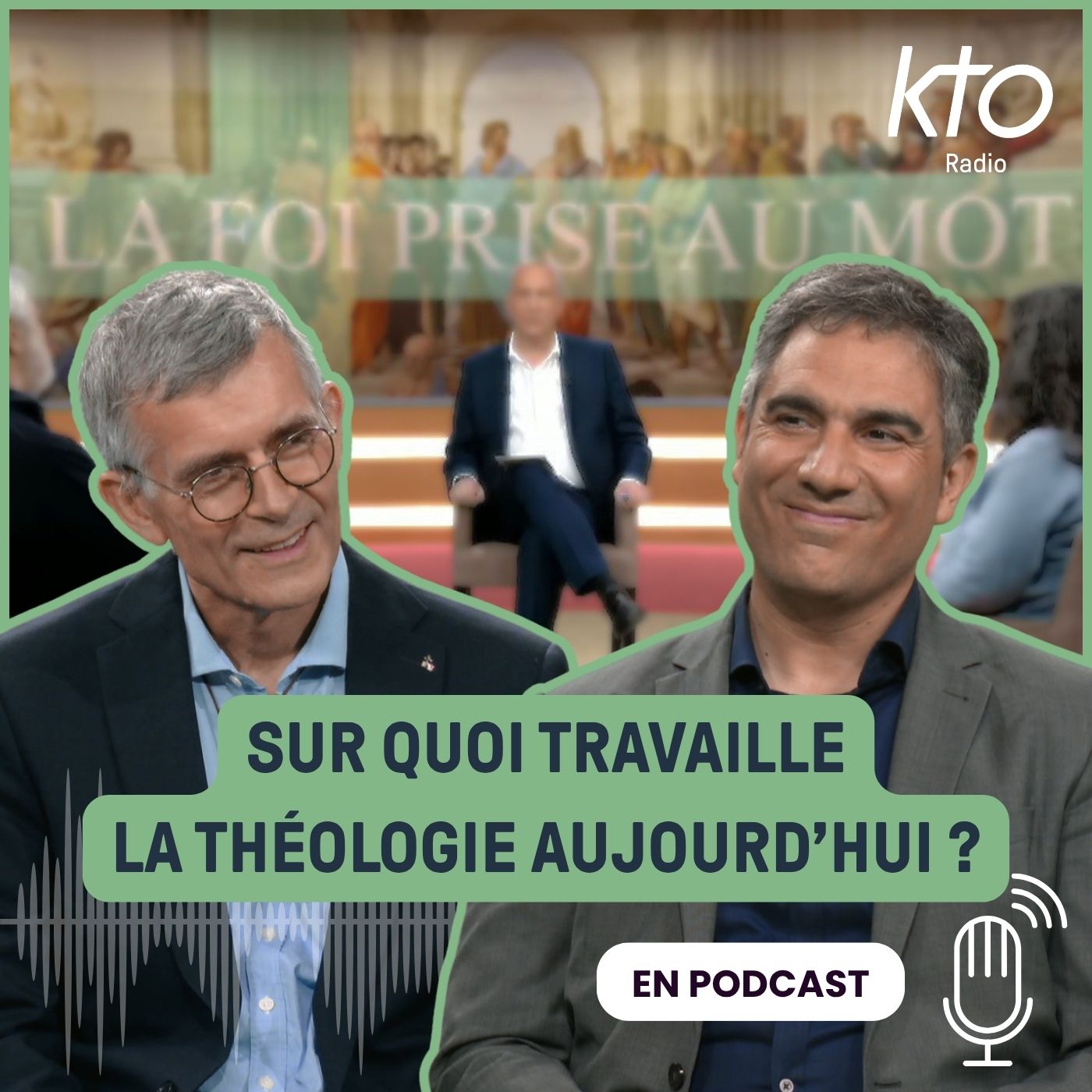 Sur quoi travaille la théologie aujourd’hui ? episode artwork